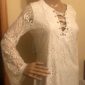 Bohemian Light Cream Dress